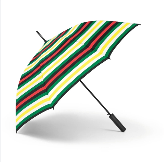 MINI Umbrella Walking Stick striped