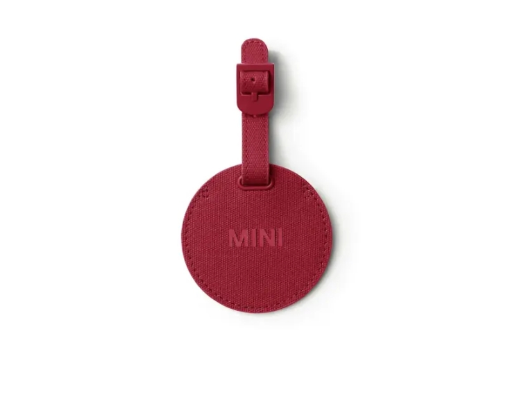 MINI luggage tag round