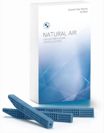 BMW Natural Air Crystal Clear Skyline