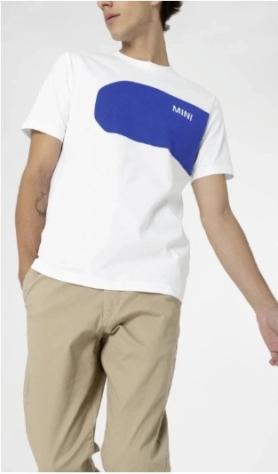 MINI T-Shirt Men's Car Face Detail