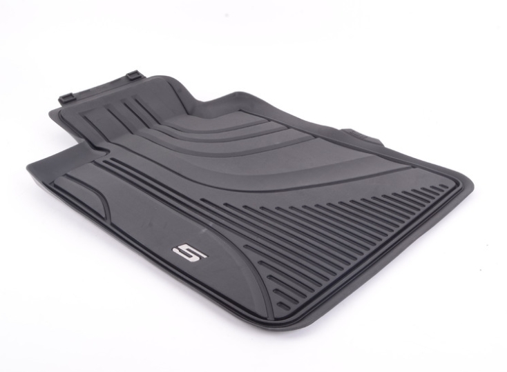 BMW All Weather Floor Mat Pair - Front & Rear - 5 (G30) M5 (F90)