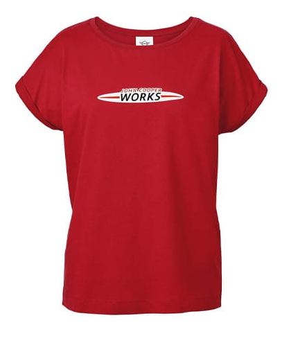 MINI JCW T-Shirt Womens Logo