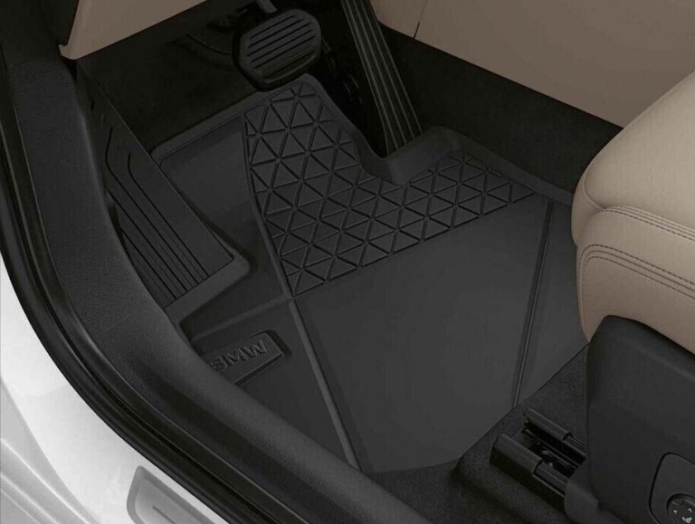 BMW All Weather Floor Mat Pair - Front & Rear - X1 (U11) & X2 (U10)