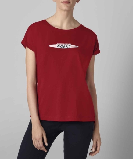MINI JCW T-Shirt Womens Logo