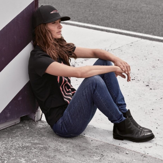MINI JCW T-Shirt Women Stripe