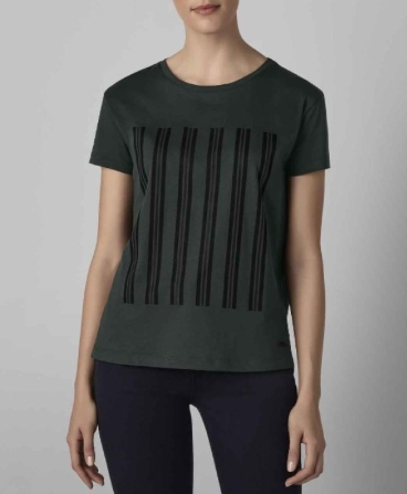 MINI  T-Shirt Women Stripes