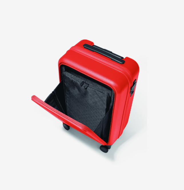 MINI Cabin Trolley Wing debossed