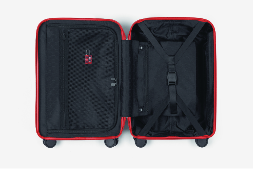 MINI Cabin Trolley Wing debossed