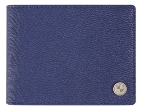 BMW wallet with coin tray