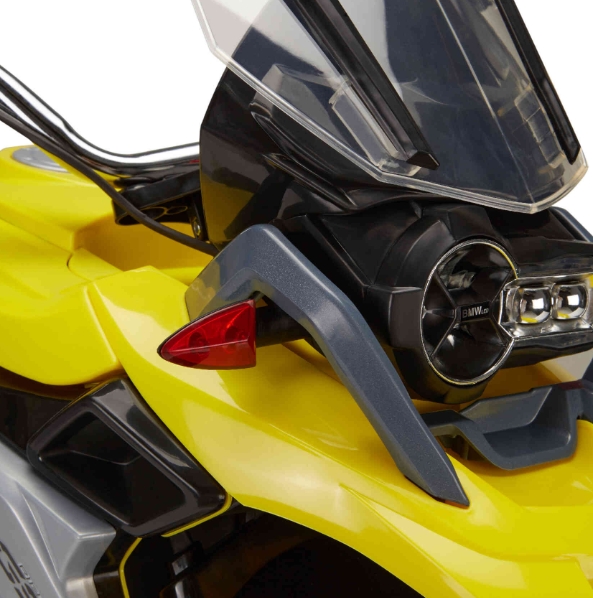 BMW R1200GS ride on