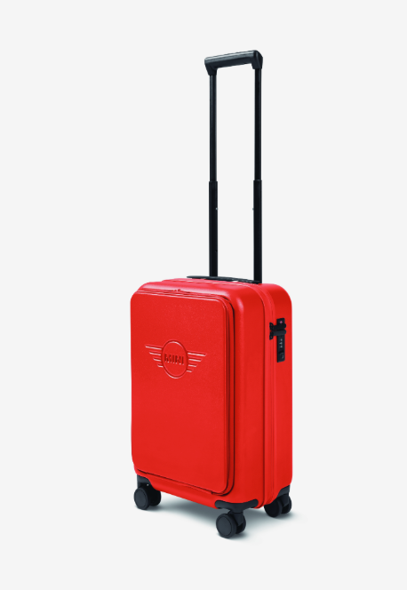 MINI trolley Wing Logo debossed