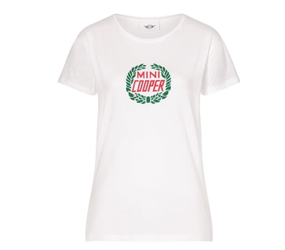 MINI T-Shirt Women Vintage logo
