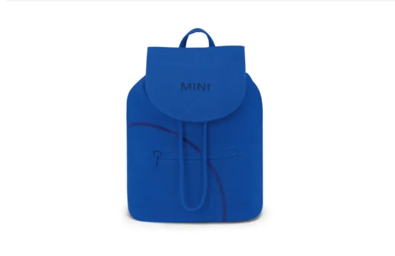 MINI Backpack Outline Print