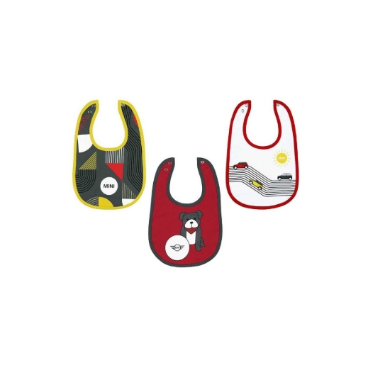 MINI Gift Set Bibs Graphic