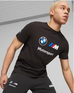 BMW M Motorsport Logo T-Shirt Men