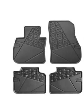BMW All Weather Floor Mat Pair - Front & Rear - 7 (G70)