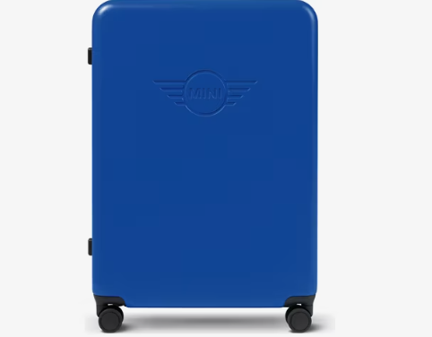 MINI Cabin Trolley Wing debossed