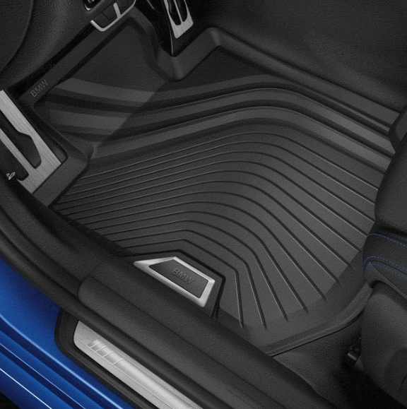 BMW All Weather Floor Mat Pair - Front & Rear - X6 (G05) X6M (F96)