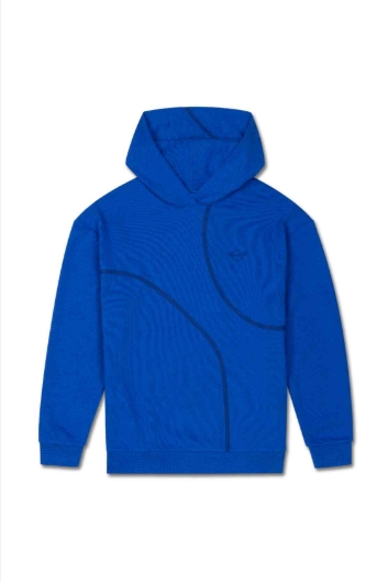 MINI Hoodie Mens Outline Print