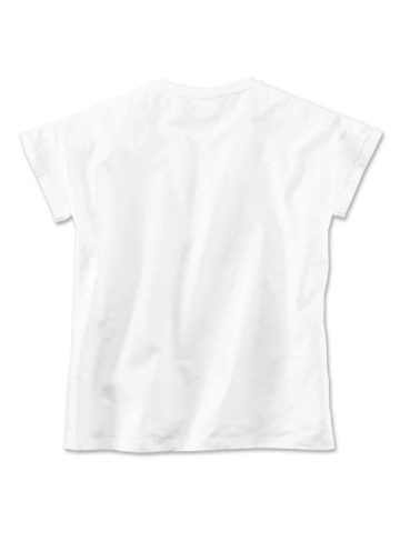 BMW T-shirt for women. printed logo