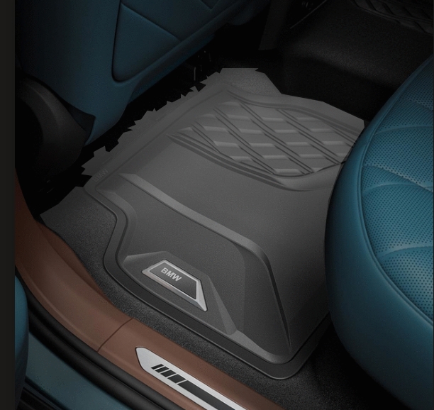 BMW All Weather Floor Mat Pair - Front & Rear - XM (G09)