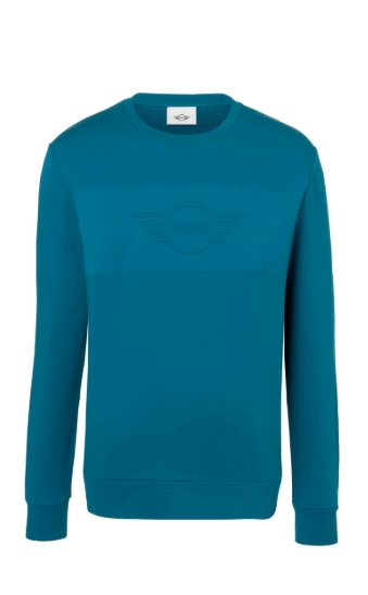 MINI Sweatshirt Men Wing Logo Emb