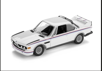 BMW Miniatur 3.0 CSL. 1:18