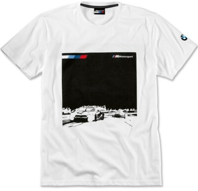 BMW M Motorsport T-shirt men's graphic