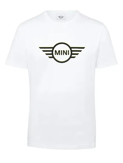 MINI T-Shirt Men Wing Logo Two-Tone