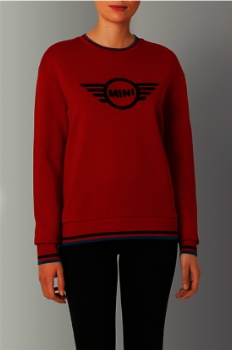 MINI Sweatshirt Women Wing Logo Loop