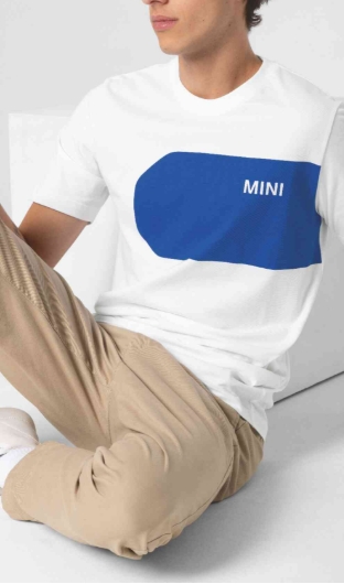 MINI T-Shirt Men's Car Face Detail