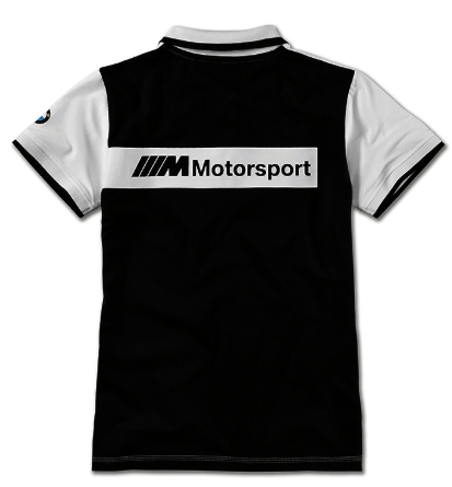 BMW M Motorsport polo shirt women's