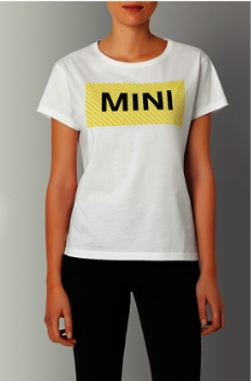 MINI T-Shirt Women Wordmark Signet