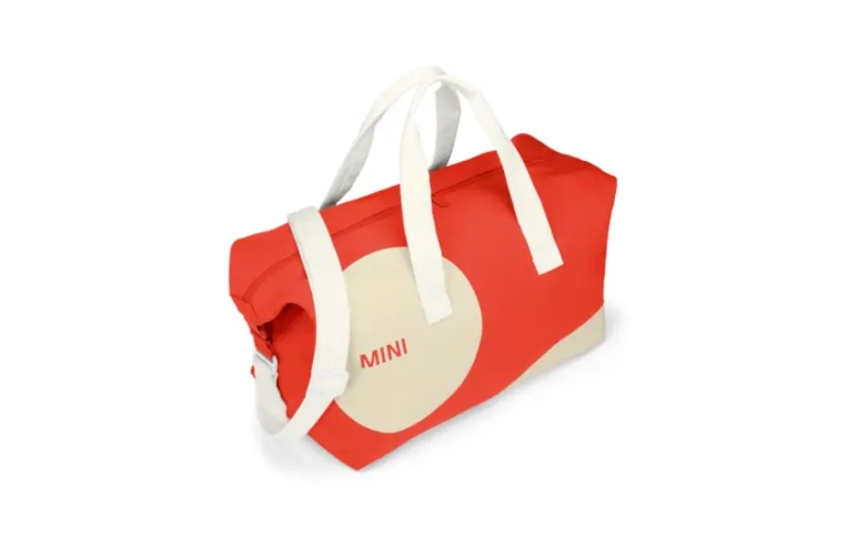 Bag Car Face Detail MINI Duffle