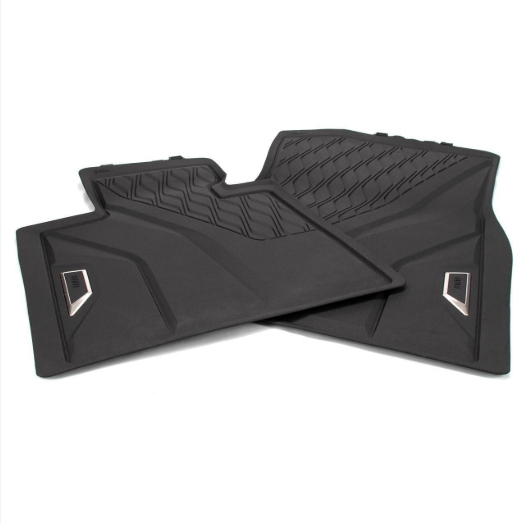 BMW All Weather Floor Mat Pair - Front & Rear - X5 (G05) X5M (F95)