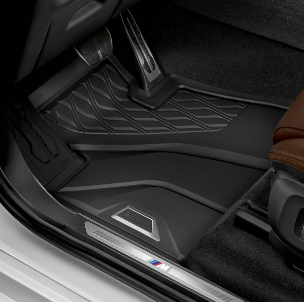 BMW All Weather Floor Mat Pair - Front & Rear - X5 (G05) X5M (F95)