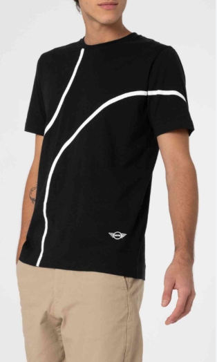 MINI T-Shirt Men's Outline Print