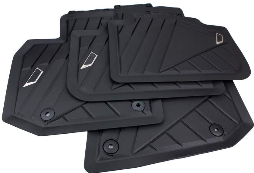 BMW All Weather Floor Mat Pair - Front & Rear - X3 (G45)