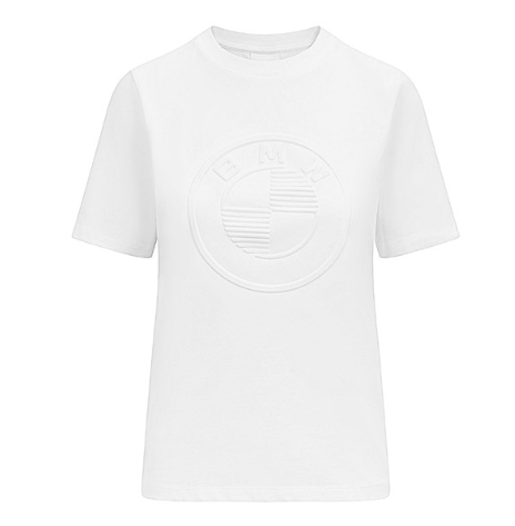 BMW T-Shirt Logo embossed women