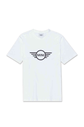 MINI T-Shirt Men's Wing Logo Embossed