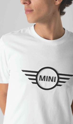 MINI T-Shirt Men's Wing Logo Embossed