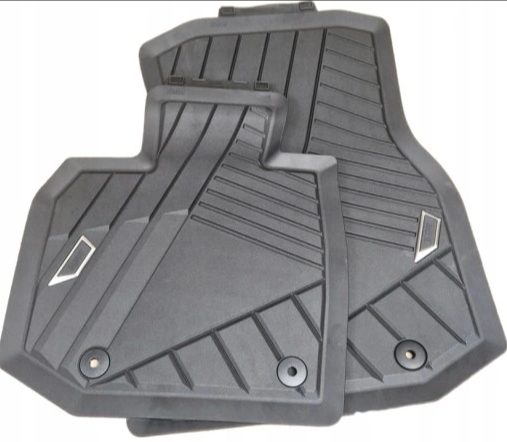 BMW All Weather Floor Mat Pair - Front & Rear - X3 (G45)
