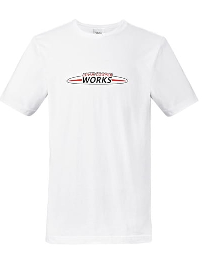 MINI JCW T-Shirt Men Logo