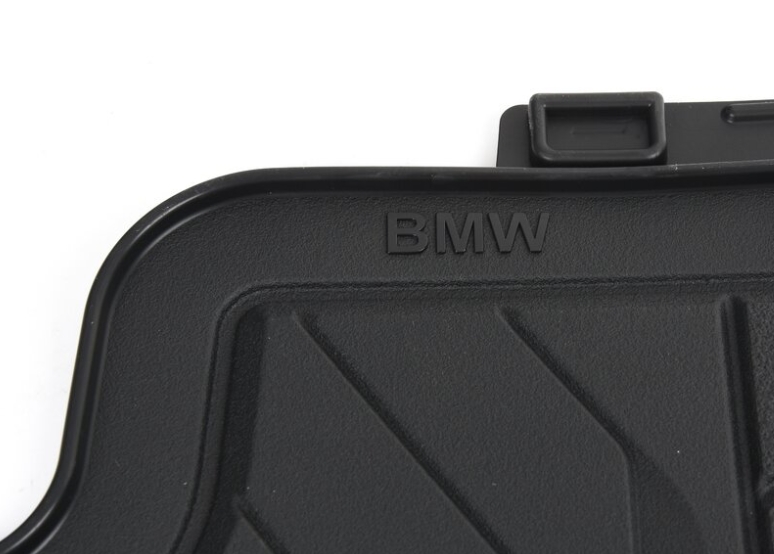 BMW All Weather Floor Mat Pair - Front & Rear - 5 (G60) M5 (G90)