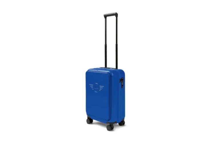 MINI Cabin Trolley Wing Logo debossed