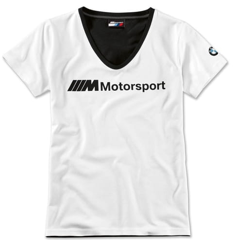 BMW M Motorsport T-shirt women's logo