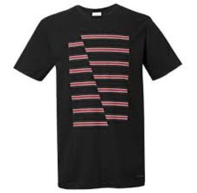 MINI JCW T-Shirt Men Stripes