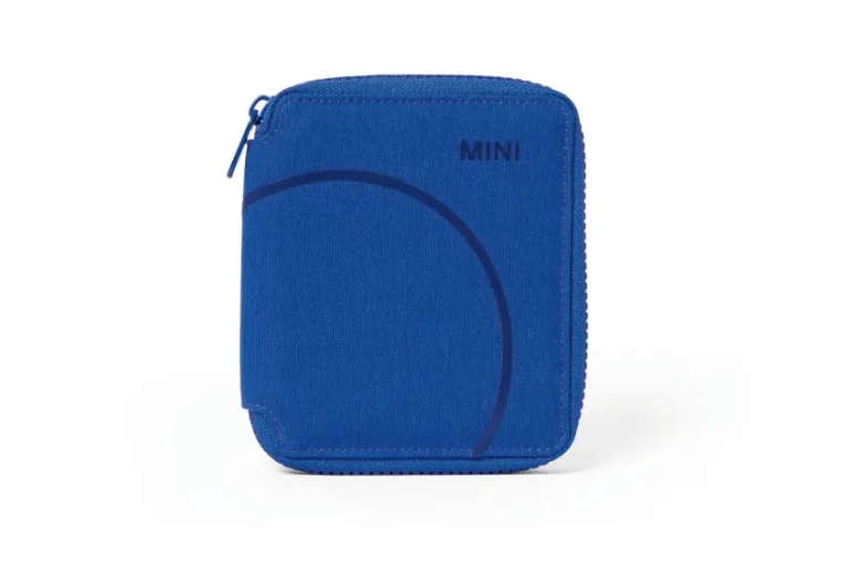 MINI Wallet Outline Print