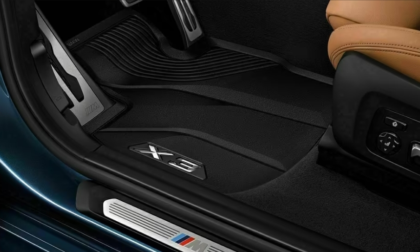 BMW All Weather Floor Mat Pair - Front & Rear - X3 (G01) X3M (F97)