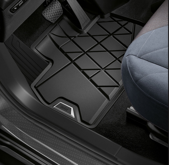 BMW All Weather Floor Mat Pair - Front & Rear - 7 (G70)